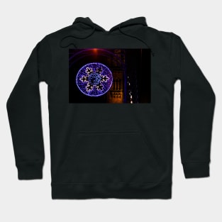 Christmas lights in Inverness Hoodie